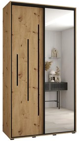 Skriňa 45 Canaris 13 140 artisan/čierna