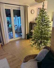 Smrek prírodný - 3D vianočný stromček - 100%PE Veľkosť: 150cm