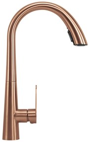 Rea Ross, stojanková drezová batéria h-430, medená matná, REA-B9635