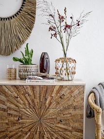 Bloomingville Prehoz z recyklovanej bavlny Nature 160 x 130 cm