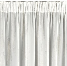 ZÁCLONA NA PÁSKE ASTRA 140X250 CM VZOROVANÁ