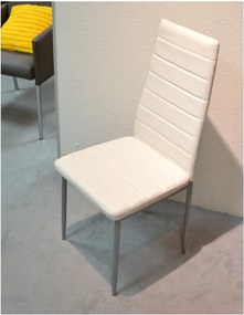 Sconto Jedálenská stolička FATIMA biela