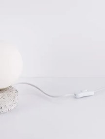 Dizajnová stolová lampa Beson