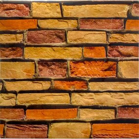 Samolepiace panely v súprave na stenu 6 ks 30x60 cm Brick Wall – SP TREND