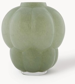 Ručne fúkaná sklenená váza Uva, V 22 cm