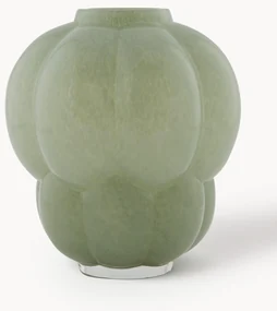 Ručne fúkaná sklenená váza Uva, V 22 cm