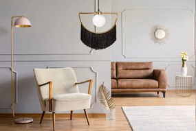 Toolight Toolight, závesné svietidlo 1xE27, APP779-3C, zlatá-čierna, OSW-07003