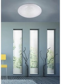 Leuchten Direkt 14122-16 - LED Kúpeľňové svietidlo so senzorom LED/12W/230V IP44