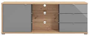 TV stolík Andora 175 šedá 11011383
