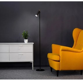 Immax 08993L - LED Stmievateľná stojacia lampa TIT LED/6W/230V čierna