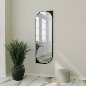 Zrkadlo Livi Black 52 x 152 cm