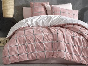 Cottonbox obliečka 100% bavlnené renforcé Rony pink - 140x200 / 70x90 cm