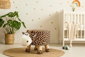 Taburetka GIRAFFE v tvare žirafy PHO8885
