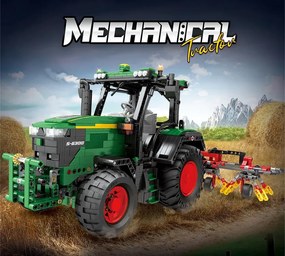 JOKOMISIADA Stavebnica Diaľkovo ovládaný traktor s bránami 1664 dielov ZA5798