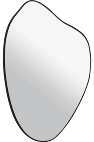 Eglo 425008 - Nástenné zrkadlo BANI 63x43 cm čierna