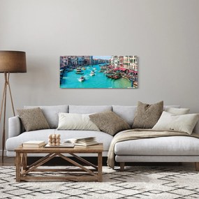 Obraz - Canal Grande, Benátky, Taliansko (120x50 cm)
