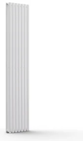 Blumfeldt Tallheo, 41 x 180, radiátor, kúpeľňový radiátor, rúrkový radiátor, 691 W, teplovodný, 1/2