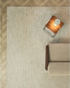 Krémový ručne tkaný vlnený koberec 160x230 cm Dalena – Kave Home