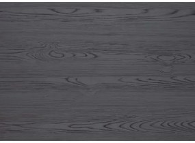 Kúpeľňový nábytkový set Sanox Frozen farba čela black oak ŠxVxH 141 x 42 x 46 cm s keramickým umývadlom bez otvoru na kohút