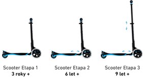 Xtend Scooter blue - kolobežka