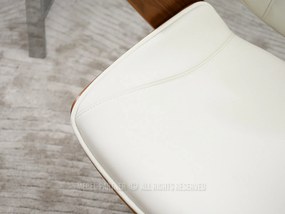 Kancelárske kreslo Frankovstain (krémová). Akcia -28%. Vlastná spoľahlivá doprava až k Vám domov. 1136335