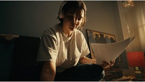 Ľanové kreslo v prírodnej farbe Hooked – Karup Design