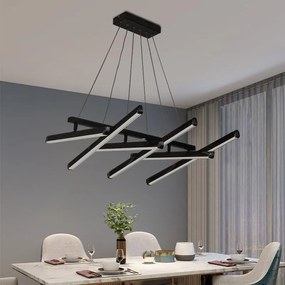 Závesné svietidlo NEDES LED svietidlo + diaľkový ovládač 90W J3374/BCH