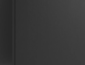 TV skrinka Harmony, čierna/čierny mramor