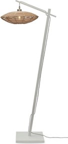 XXXLutz STOJACIA LAMPA, 40/63/150 cm Good & Mojo - Online Only bytové doplnky - 004315015727