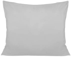 SATÉNOVÁ OBLIEČKA NA VANKÚŠ 50X70CM SIVÁ