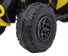 Ramiz Štvorkolka Maverick ATV žltá