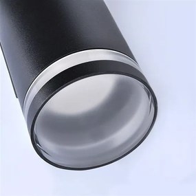 SOLIGHT Vonkajšie nástenné svietidlo POTENZA 2xGU10 | IP54, čierne