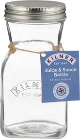 Kilner Juice & Sauce fľaša so širokým hrdlom 0,5 l