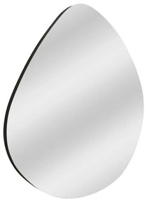 Zrkadlo Besso Black 60 cm