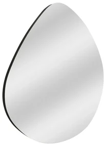 Zrkadlo Besso Black 60 cm