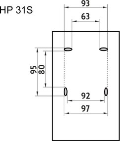 Nimco Bezdotykový dávkovač dezinfekčného gélu alebo tekutého mydla - HP 9531S-M-04