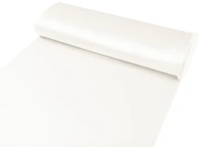Biante Saténový záves LUX-L052 Smotanovo biely 140x230 cm