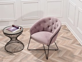 Relaxačné kreslo Lagooza (čierna). Akcia -21%. Vlastná spoľahlivá doprava až k Vám domov. 1135822