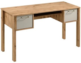 Písací Stôl Indygo B2S dub wotan-beige