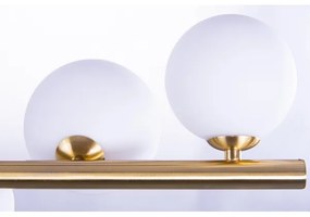 Azzardo AZ4409 - Luster na lanku SYBILLA 7xG9/25W/230V zlatá