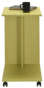 Odkladací stolík 65x35 cm zelená