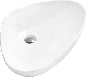 Mexen Bella umývadlo na dosku 59 x 39 cm, biela - 21465900