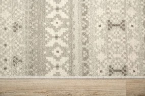 Koberec Tempo Natural-F Poncho Etno svetlosivý