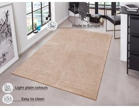 Béžový koberec Hanse Home Pure, 200 x 300 cm