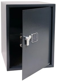 Nábytkový sejf RS 60, elektronický zámok, sivá
