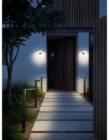 Nordlux - LED solárna lampa s čidlom RICA LED/5W/3,7V IP44