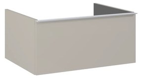 Elita Look, skrinka pre umývadlo na pultovú dosku 60x45x28 cm 1S PDW, béžová matná, ELT-168590