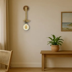 Brilagi - Nástenné svietidlo KOS 1xE27/60W/230V buk