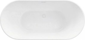 Rea, Voľne stojaca vaňa REA FERRANO 160 cm, KPL-W8150