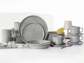 XXXLutz KOMBINOVANÝ SERVIS Chef Collection Grau 30-dielne Creatable - Online Only bytové doplnky - 007768066801